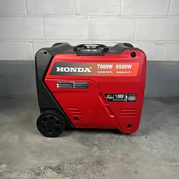 Інверторний бензиновий генератор-валіза з колесами Honda EU65i-SЕ 6.0/6.5 кВт + електростартер - мініатюра 5