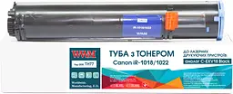 Туба з тонером WWM для Canon iR-1018/1022 аналог C-EXV18 Black ( 8400 ст.) (TH77)