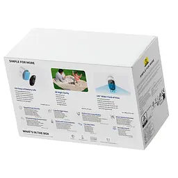 IP-камера відеоспостереження Baseus Security N1 Outdoor Camera 2K біла (S0ST002130) - мініатюра 3