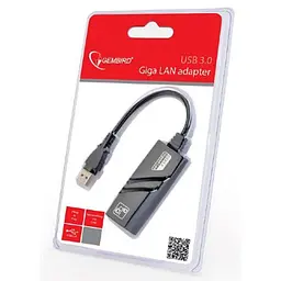 Адаптер USB3.0 to Gigabit Ethernet RJ45 Gembird (NIC-U3-02) - мініатюра 2