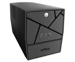 Пристрій безперебійного живлення nJoy Keen 1000 UPLI-LI100KE-CG01B 4 виходи - розетки Schuko - мініатюра 2