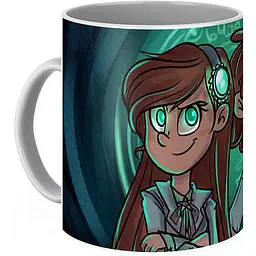 Кухоль GeekLand Gravity Falls фан арт GF.02.50.067 330 мл білий - мініатюра 2