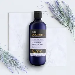 Гель для душу Baylis & Harding Goodness Sleep Lavender and Bergamot 500 мл - мініатюра 4