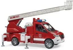 Іграшка Пожежна машина MB Sprinter 2673 Різнокольоровий shop (4001702026738) - мініатюра 2