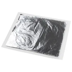 Поталь вільна Giusto Manetti Medium Срібло 16×16 см 40 аркушів - мініатюра 2
