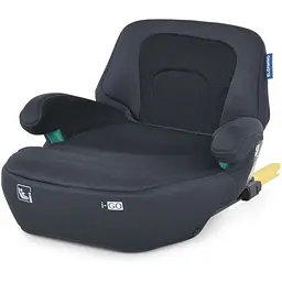Автокрісло-бустер ME 1112 i-GO Anthracite із кріпленням Isofix