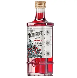 Настоянка Nemiroff Wild Cranberry 40% 0.1 л - мініатюра 2