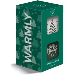 Чашка Limited Edition NY Warmly Green 2 шт. х 320 мл (TRSC-BH5019-M01) - мініатюра 4