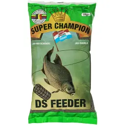 Прикормка Marcel Van Den Eynde DS Feeder Black 1кг
