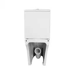 Унітаз-компакт QTAP Kalao Rimless QT08221213AW c бачком і сидінням Soft Close дюропласт - мініатюра 4