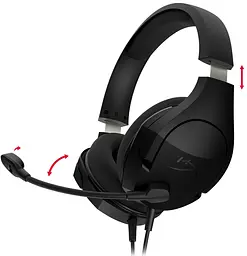 Гарнітура HyperX Cloud Stinger Core PC 3.5 мм Black (4P4F4AA) - мініатюра 6
