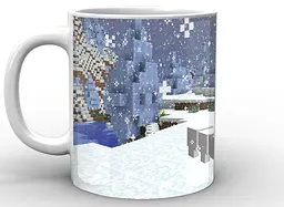Кружка GeekLand Minecraft Майнкрафт ведмедики МС.02.029 - мініатюра 3