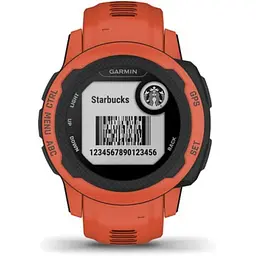 Смарт-годинник Garmin Instinct 2S - Standard Edition Poppy (010-02563-16) - мініатюра 3