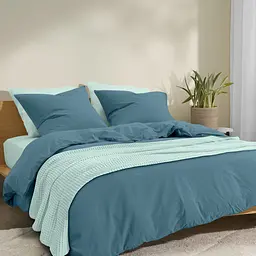 Плед-покривало Cosas Waffle Weave Mint 75х95 см (Blanket_04Mint_WaffleWeave_75x95) - мініатюра 3