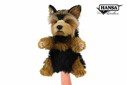 М'яка іграшка на руку Hansa Йоркширський тер'єр, серія Puppet (84536) - мініатюра 2