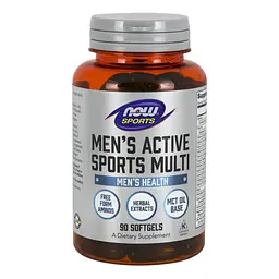Вітаміни та мінерали NOW Sports Mens Active Sports Multi, 90 капсул