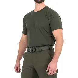Футболка First Tactical Performance S/S XXL Зелений - мініатюра 2
