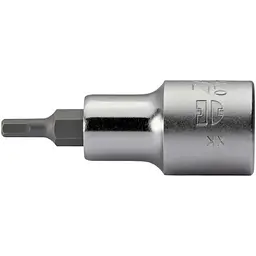 Головка торцева Wurth 1/2" з насадкою HEX SW6x60 Zebra (0715137060)