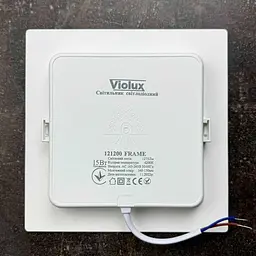 Світильник LED даунлайт Violux FRAME 15W 4200K квадрат IP20 ( 121200 ) - мініатюра 5