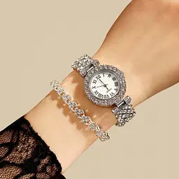 Жіночий наручний годинник CL Queen (Silver) - мініатюра 5