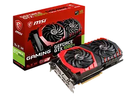 Відеокарта GeForce GTX 1080 Ti 11GB MSI Gaming (GTX 1080 Ti GAMING 11G) Б/В