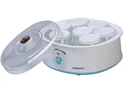 Йогуртниця Sokany SK-2304 - мініатюра 3