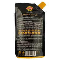 Соус Olkom Cheese style 30% 180 г (928489) - мініатюра 2