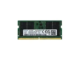 Модуль пам'яті Samsung 16 GB SO-DIMM DDR5 4800 MHz (M425R2GA3BB0-CQKOL)