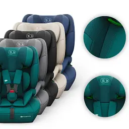 Автокрісло Kinderkraft Comfort Up 2 Plus i-Size Green (KCCOUP02GREPL00) - мініатюра 11