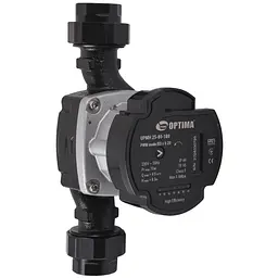Насос циркуляційний енергоощадний Optima Prime UPMH 25-80AUTO 180мм + гайки