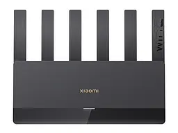 Wi-Fi-роутер Xiaomi Router BE6500 Black - мініатюра 2