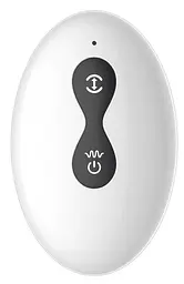 Масажер простати Dual tapping anal vibrator Boss Series 56-2036 100276 - мініатюра 3