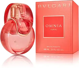 Туалетна вода Bvlgari Omnia Coral 100 мл - мініатюра 2