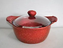 Каструля O.M.S. Collection 3120-28 см 7.05л Red - мініатюра 4