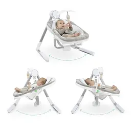 Крісло-гойдалка Ingenuity AnyWay Sway-Spruce (12058) - мініатюра 2