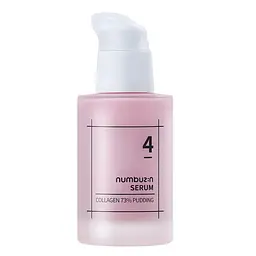 Пудинг-сироватка з колагеном 73% No.4 Collagen 73% Pudding Serum Numbuzin 50 мл