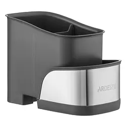 Органайзер для щіток Ardesto Minimalism 15 х 10 х 13.5 см сірий (ARHB3101GS)