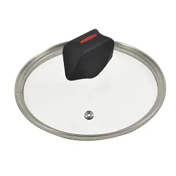 Ківш Krauff Smart Fry зі скляною кришкою 1 л 16 см (25-45-158) - мініатюра 3