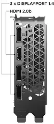 Відеокарта Zotac GTX 1660Ti 6Gb Gaming (ZT-T16610F-10L) (GDDR6, 192 bit, PCI-E 3.0 x16) Б/в - мініатюра 4