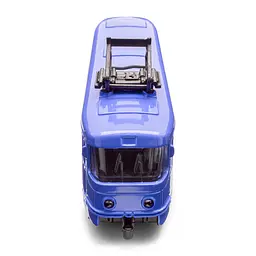 Модель дитяча Міський трамвай Київ KM250425 масштаб 1:43 TechnoDrive - мініатюра 2
