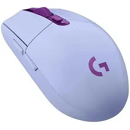 Миша комп'ютерна Logitech G304 Lightspeed Lilac (910-006024)