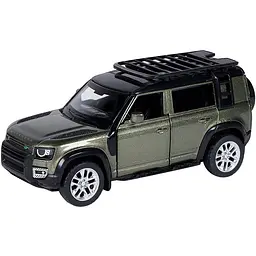 Машинка Залізна Іграшка Land Rover Defender 110