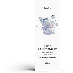 Лубрикант на водній основі Satisfyer Juicy Lubricant Sparkling Water water based 300 мл