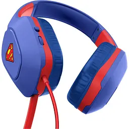 Ігрова гарнітура Trust GXT415SM Zirox Superman Edition Blue (25738_TRUST) - мініатюра 4