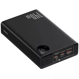 Портативний ЗП Baseus Adaman Digital Display 140W 24000mAh (P100215081113-0) Cluster Black - мініатюра 3