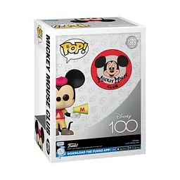 Фігурка Funko POP Disney: Mickey Mouse Club- Mickey det0018127 - мініатюра 3