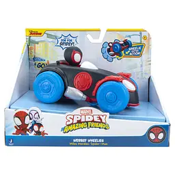 Машинка інерційна Spidey Pull Back Vehicle Майлз Моралес det0018503 - мініатюра 8