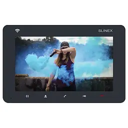 Відеодомофон 7" WiFi Slinex SM-07N Cloud Graphite (83-00050)