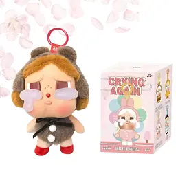 М'яка іграшка сюрприз Крайбейбі Crying Again у стилі Лабубу коллекційна фігурка брелок Cry Baby