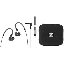 Навушники без мікрофона Sennheiser IE 300 Black (509104) - мініатюра 3